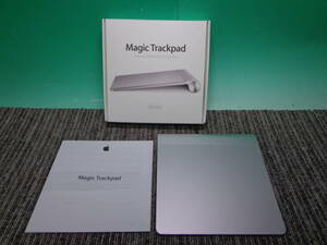 cs キ5-53　Apple　Magic Trackpad　ワイヤレス　マルチタッチ　トラックパッド　マック　 