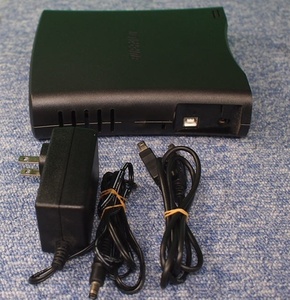 YI キ5-80 BUFFALO バッファロー HD-CB1.5TU2 外付けハードディスク 1.5TB 中古HDD