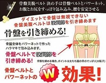 【日本製】お腹スッキリ 美腹ショーツ サイズL　ブルー_画像4