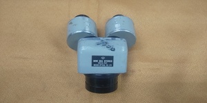 2【棚030121-18（2）】ニッショウMSD-50実体顕微鏡ジャンクパーツ 双眼鏡筒