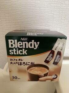 AGF ブレンディスティックカフェオレ 60本(大人のほろにが)