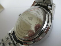 新品未使用◆ジョンハリソン J.HARRISON JH-1975A 3石ダイヤモンド付 ソーラー電波 腕時計 腕回り19.5cm ケース42ｍｍ◆K040514-3_画像5