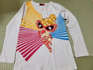 ヒスミニ 長袖Tシャツ