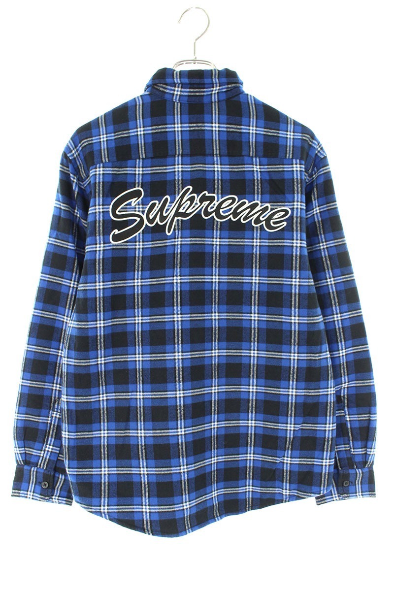 ヤフオク! -supreme quilted flannel shirt(ファッション)の中古品 
