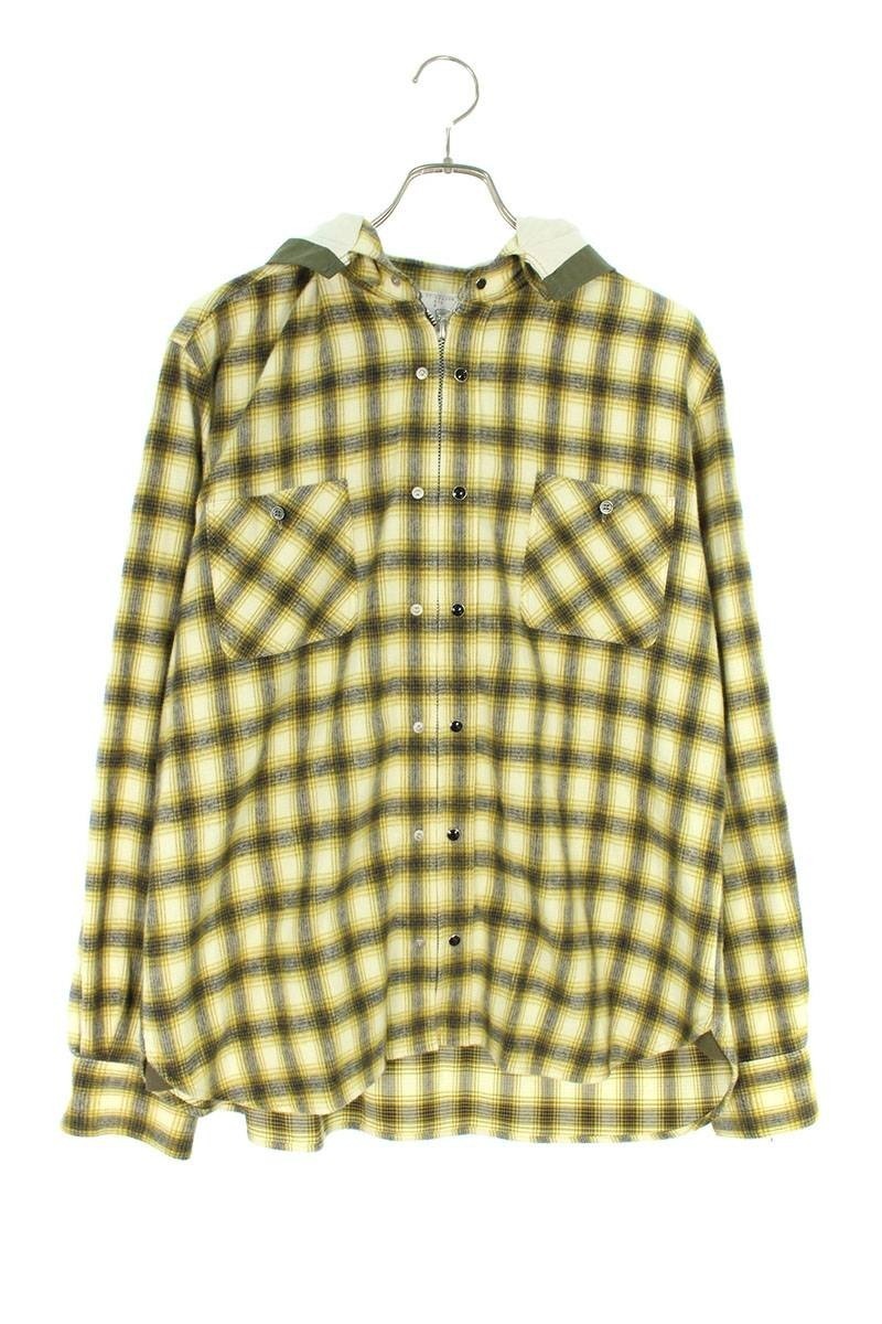 ヤフオク! -「sacai チェックシャツ」の中古品・新品・古着一覧