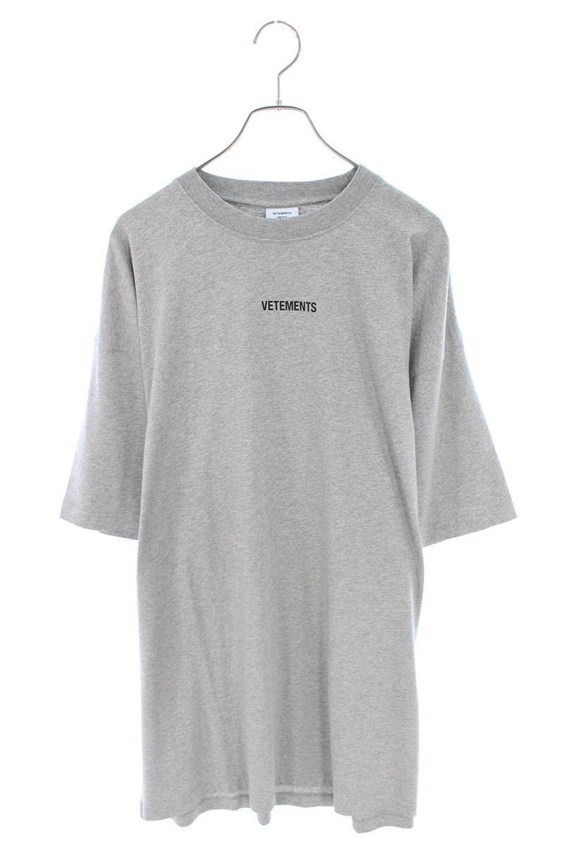 ヤフオク! -「vetements ヴェトモン ロゴ tシャツ オーバーサイズ」の