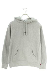 シュプリーム SUPREME 18AW Trademark Hooded Sweatshirt サイズ:S 胸ロゴ刺繍パーカー 中古 BS55