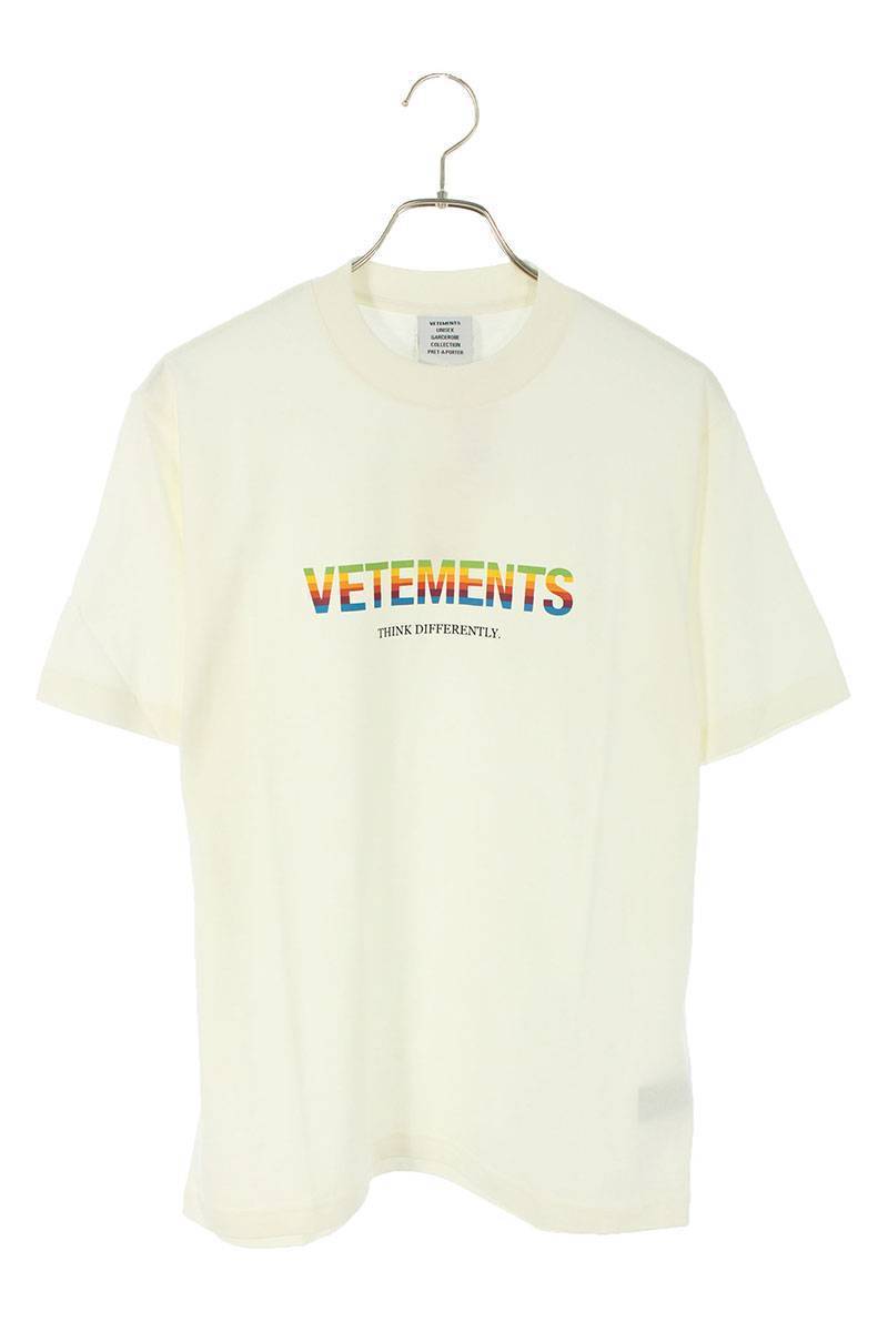 ヤフオク! -【vetements】ヴェトモン ロゴ tシャツ(Sサイズ)の中古品 