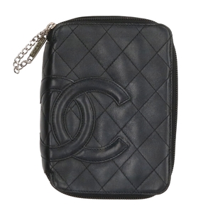Pochette Chanel CHANEL Cambon Zip avec chaîne Occasion BS99, Chanel, Sac, sac, Poche