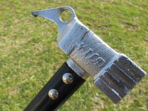 *WILD HAMMER* peg hammer *. rear . Raver grip * tent Hammer * camp * outdoor -* tarp * tent *1