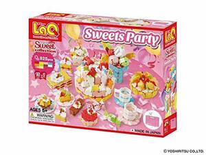ラキュー (LaQ) スイートコレクション スイーツパーティ( Sweet Collection SWEETS PARTY)