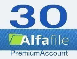 Alfafile30 день официальный premium купон скорость отправка действительный . временные ограничения нет покупка класть тоже доброжелательность поддержка обязательно описание товара . прочитайте пожалуйста.