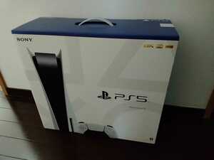 【新品、未使用】　プレイステーション５　PlayStation５本体　ディスクドライブ搭載モデル　CFI-1100A01　プレステ５