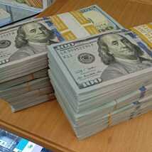 アメリカ　10万ドル　新紙幣 外貨両替　F_画像2