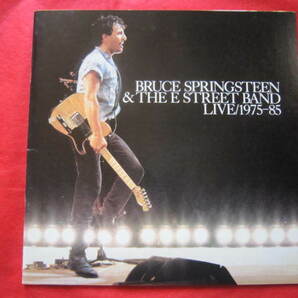 希少品！カセットテープ■ブルース・スプリングスティーン■BRUCE SPRINGSTEEN & THE E STREET BAND LIVE 1975-85■ US版 3本組BOX の画像6