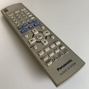 WW-28-90〇Panasonic パナソニック EUR7720LD0 ジャンク品|オーディオリモコン|SA-PM730SD、SC-PM730SD