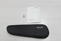 レカロ / RECARO アームレストIS05 TYPE-F 右座席／左腕用[ 取付部品 ]対象SR-7F LX-F フェイクレザー 7226344J501（右座席）_画像2