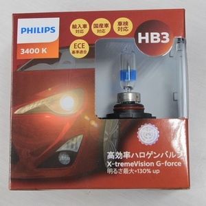 PHILIPS フィリップス エクストリームヴィジョンGフォース　3400K HB3 | X-tream Vision HB-3 hｂ3 ＨB3 philips エクストリーム ハロゲン