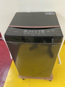 IRIS OHYAMA　アイリスオーヤマ　全自動洗濯機　6㎏　ブラック　2020年製　IAW-T603BL　中古品　52224