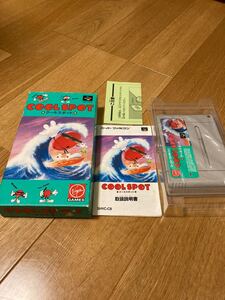 SFC スーパーファミコン クールスポット