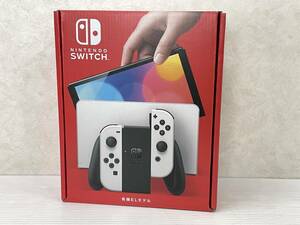 Nintendo Switch 本体 有機ELモデル Joy-Con(L)/(R) ホワイト ニンテンドースイッチ 未使用品 syghsw044210