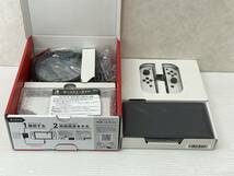 Nintendo Switch 本体 有機ELモデル Joy-Con(L)/(R) ホワイト ニンテンドースイッチ 未使用品 syghsw044575_画像2