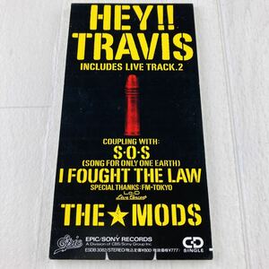 A-1 THE MODS HEY!! TRAVIS 8cmCD