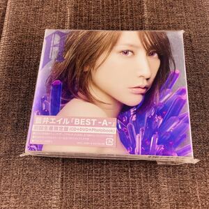 A-1 CD 藍井エイル / BEST A 初回生産限定盤 CD+DVD