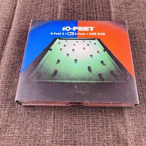 A-1 CD 10-FEET / 6-feat 2 + Re:6-feat DVD 帯付