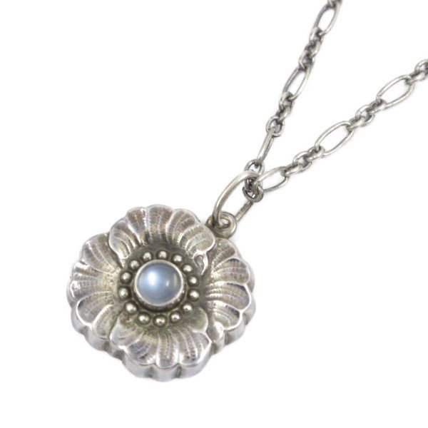 アクセサリ Georg Jensen - ジョージジェンセン シルバー925 フラワー