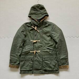 Engineered Garments エンジニアドガーメンツ USA製 ミリタリー フードジャケット 1