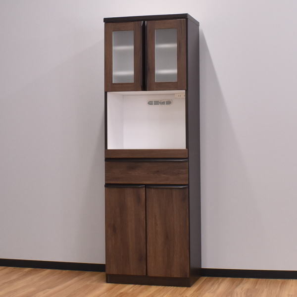 特売品コーナー  レンジボード（766） 送料無料優しい温もりを感じるレンジ台（幅６０ｃｍ）収納 キッチン収納