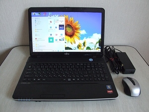 ☆高速SSD搭載 富士通 LIFEBOOK AH40/D 4GB/SSD240GB/Windows10☆3945