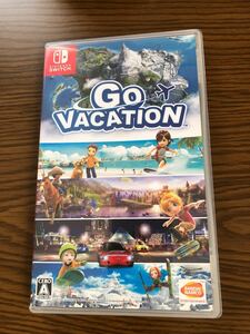 【Switch】 GO VACATION