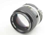 ★美品★ニコン Nikon Ai-s NIKKOR 85mm F2 ♪艶のある綺麗な外観♪ #005_画像9