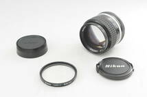 ★美品★ニコン Nikon Ai-s NIKKOR 85mm F2 ♪艶のある綺麗な外観♪ #005_画像10