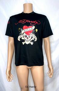 新品・Ed Hardy☆エドハーディー TシャツM33＂