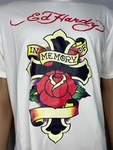 新品・Ed Hardy☆エドハーディー TシャツM93＂_画像3