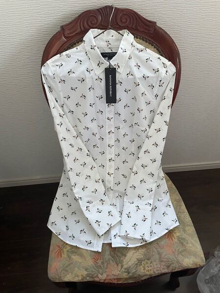 新品 花柄シャツ