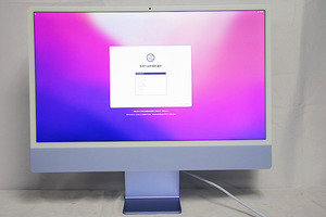 ◎美品♪ Apple iMac 24-inch M1 2021 Purple M1/16GB/1TB 元箱あり