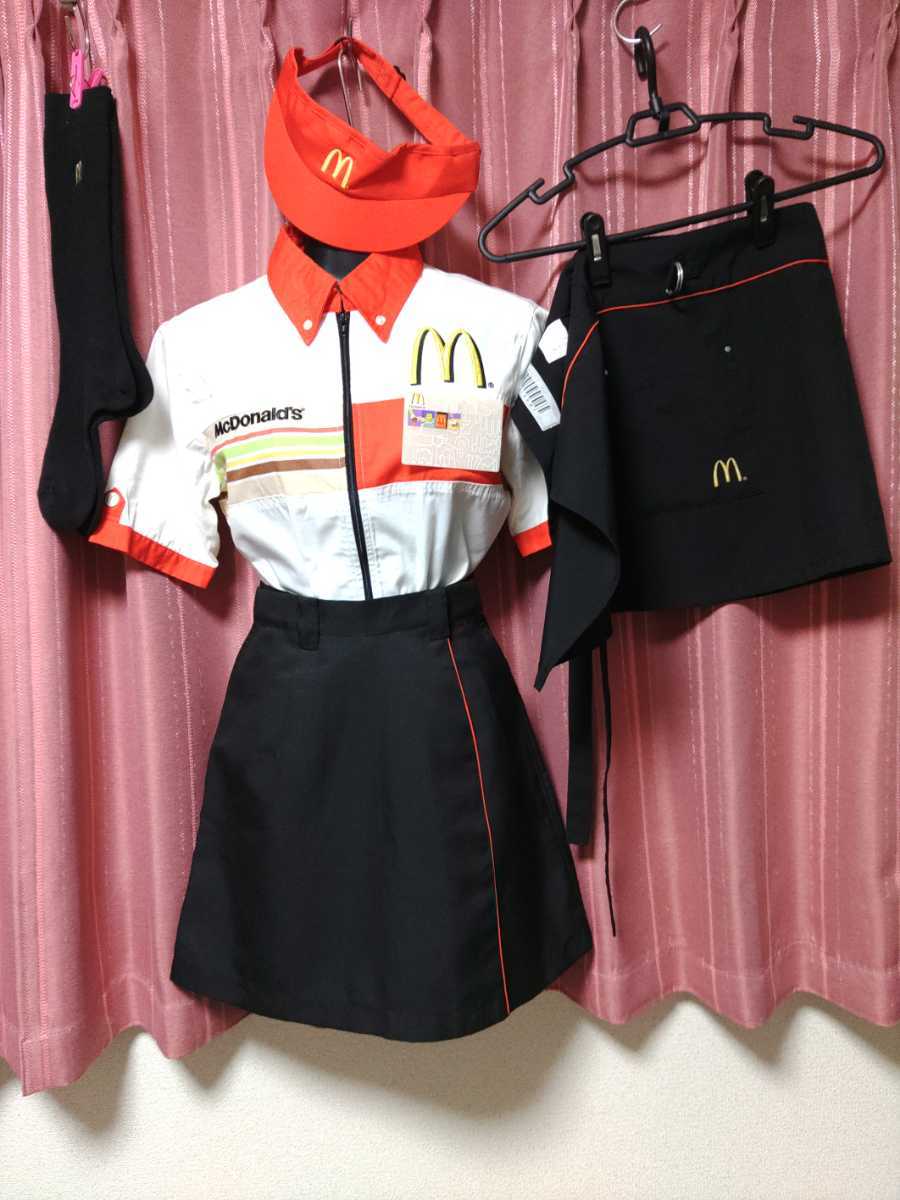 ヤフオク! -「マクドナルドユニフォーム」の落札相場・落札価格 【一部予約販売中】 昔のユニフォーム マクドナルド その他