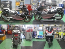 激安　PCX125　純正ハンドルカバー　NC125D　売り切り_画像6