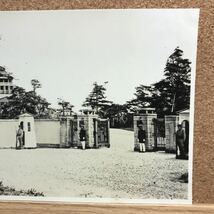 KS106 戦前写真 「那須御用邸」皇室 皇族 写真 当時物 大日本帝国 昭和天皇 白黒 モノクロ 時代資料 希少資料 旧日本軍 古写真_画像4