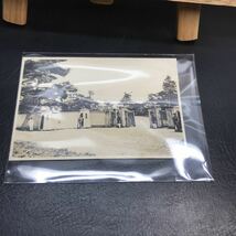 KS106 戦前写真 「那須御用邸」皇室 皇族 写真 当時物 大日本帝国 昭和天皇 白黒 モノクロ 時代資料 希少資料 旧日本軍 古写真_画像9