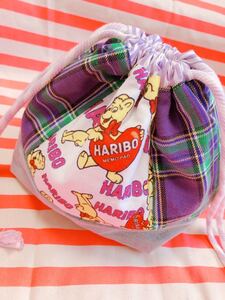 ランチバッグ ハンドメイド 巾着袋