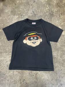 超希少！超美品！USA製！80s 90s HANESボディ ハンバーグラー McDonalds マクドナルド Tee 企業 ヘインズ Tシャツ(Sくらい)T