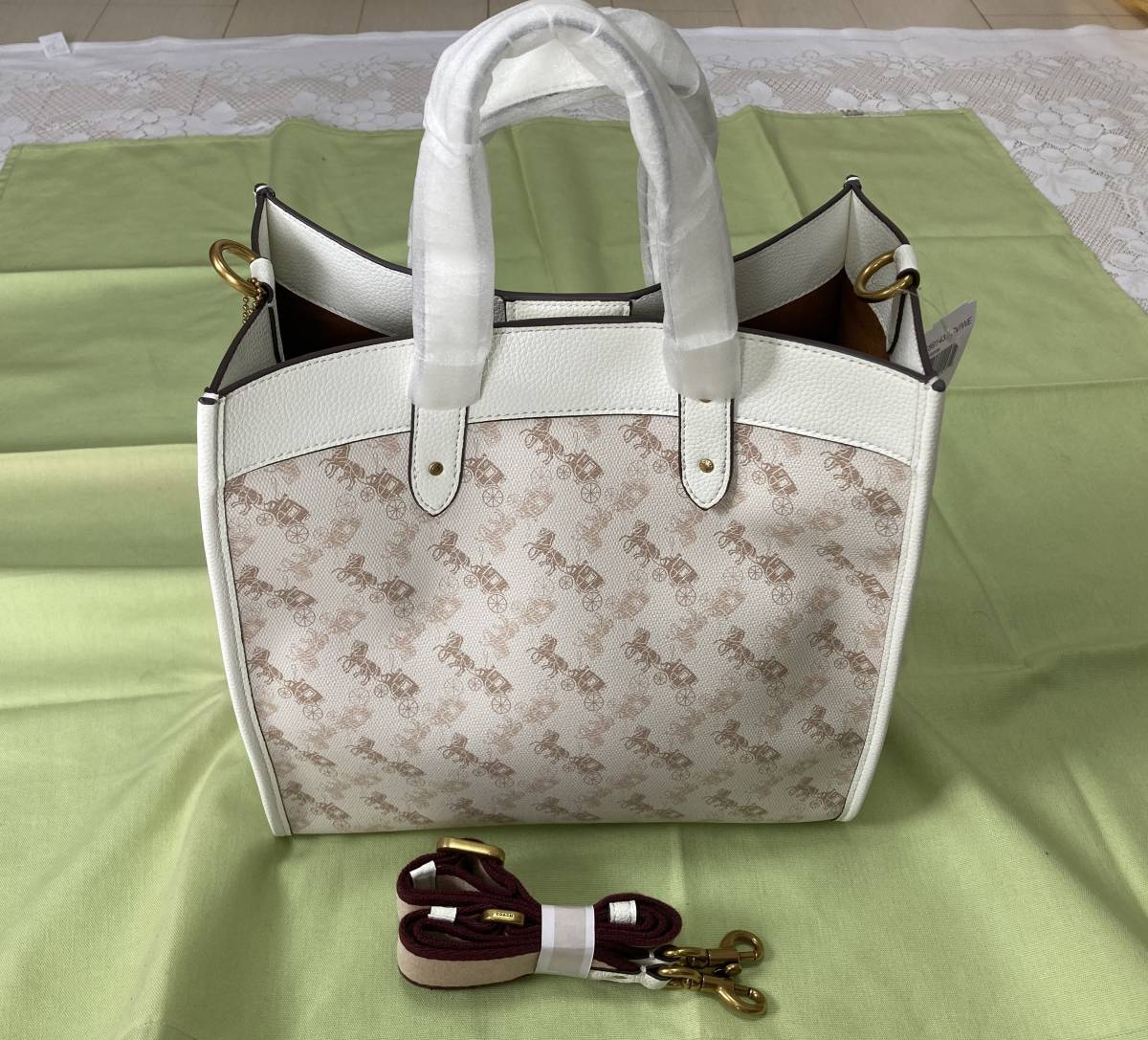 SALE/60%OFF】 【COACH】コーチ 正規品 新品 トートバッグ 馬車