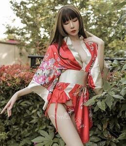 コスプレ衣装 和服コスチューム 浴衣 着物 セクシー和風コス おしゃれ衣装セット