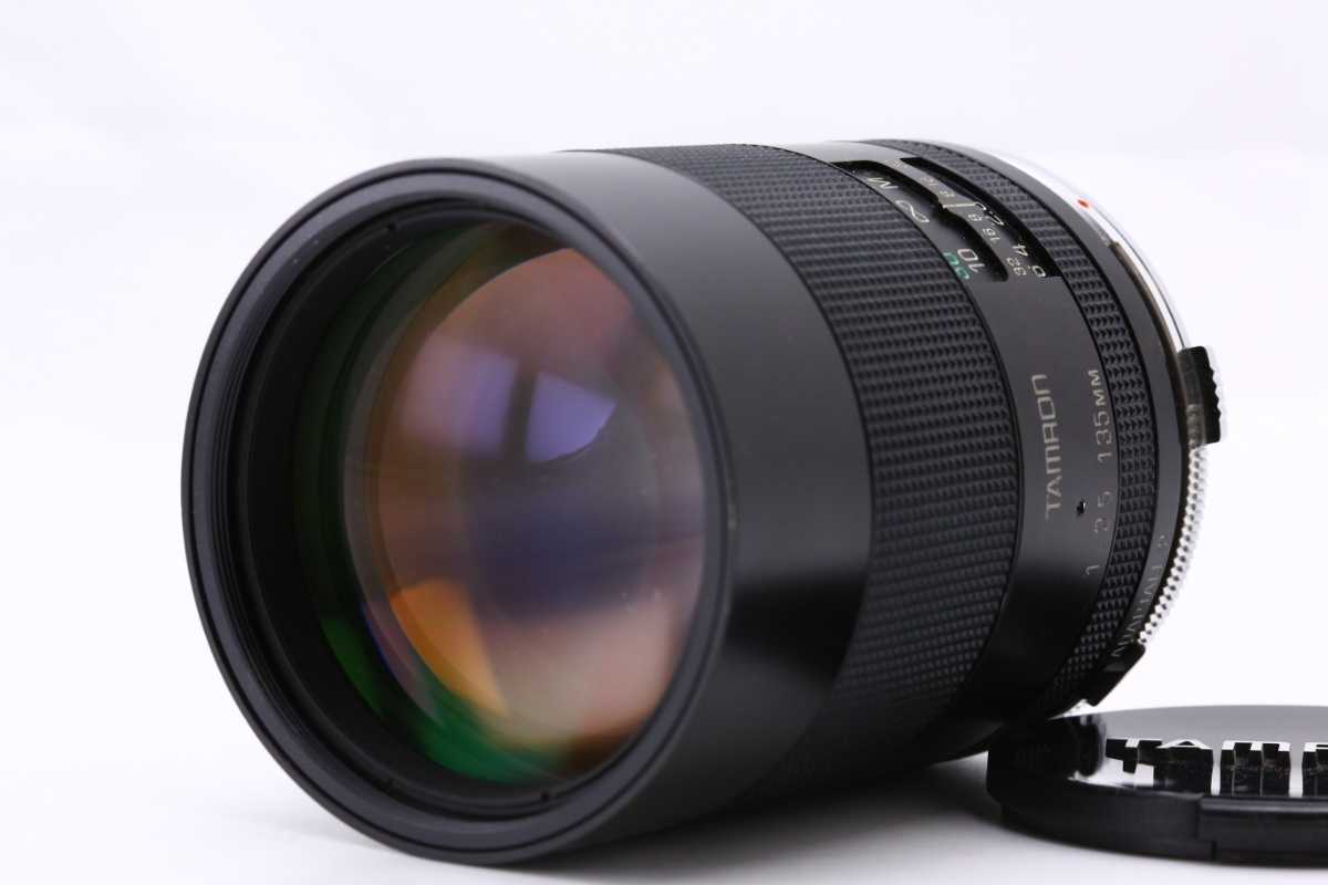 TAMRON 135mm F2.5 03B 望遠レンズ