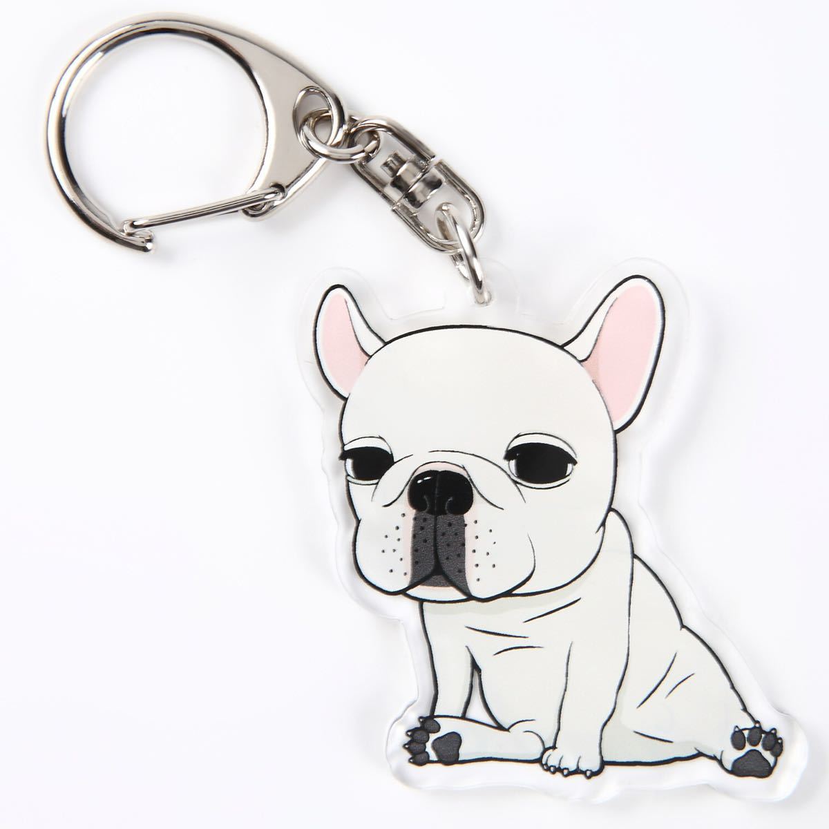 美品 アンテプリマ スパンコールチャーム フレンチブルドッグ www